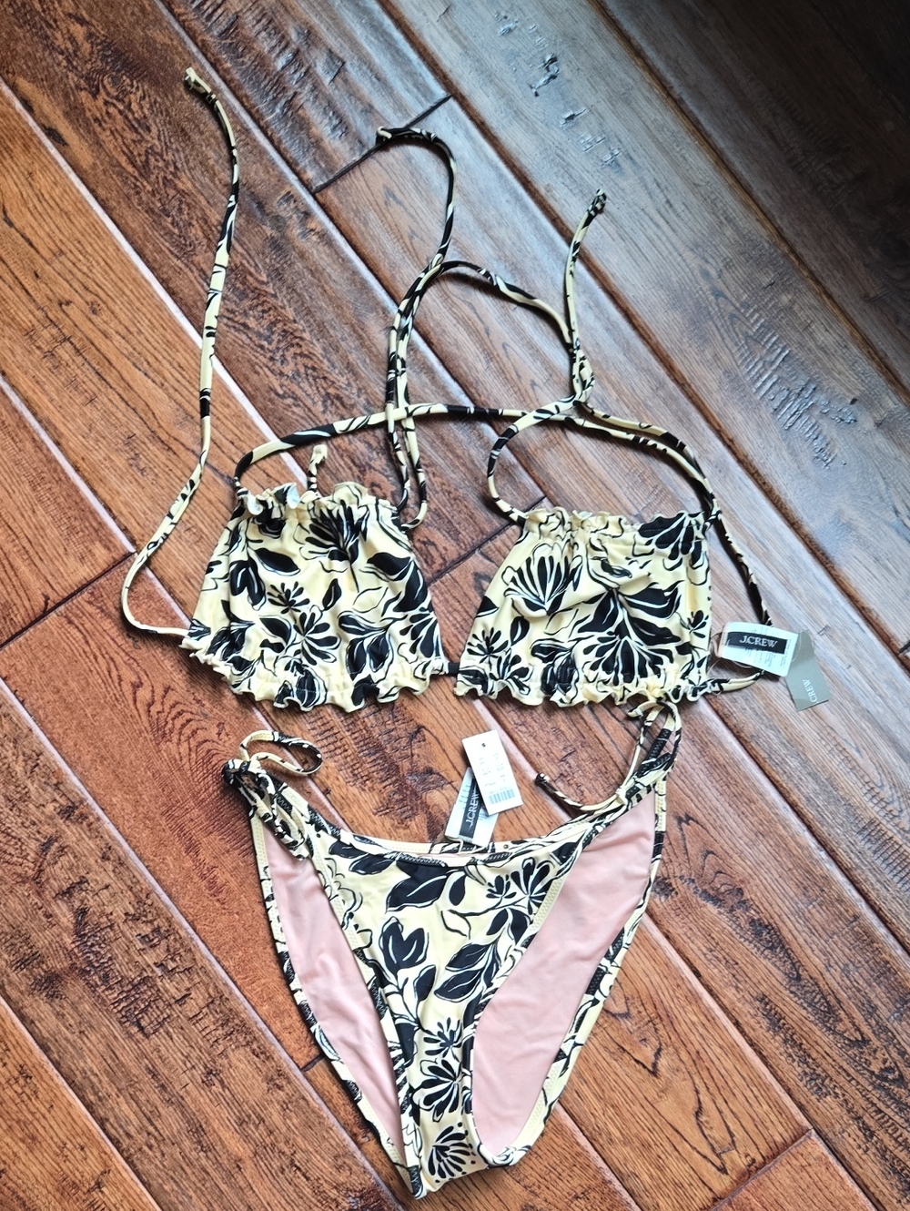 Nwt Jcrew Bikini Set